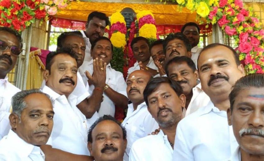  கோவில்பட்டியில் காமராஜர் சிலைக்கு அனைத்து கட்சியினர் மாலை அணிவிப்பு