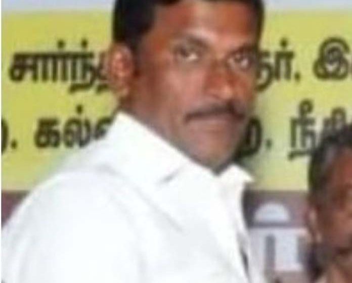  நாடார் மக்கள் இயக்க மாநில செயலாளர் வெட்டிக் கொலை