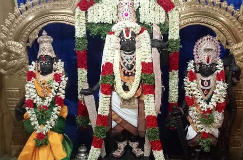  27 தலைமுறை  பாவங்கள் ,தோஷம் நீக்கும் காட்டுராமர் கோவில்