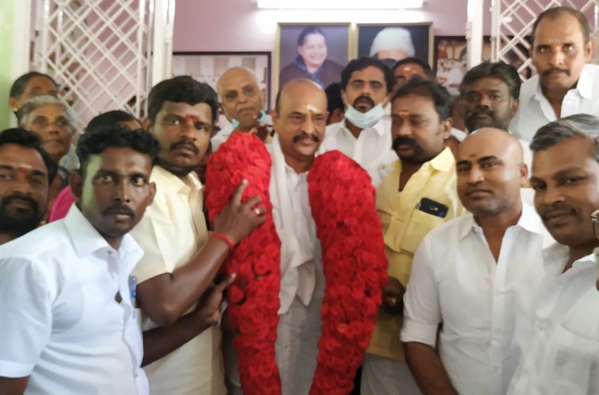  அ.தி.மு.க. அமைப்பு செயலாளர் பொறுப்பு: கடம்பூர் ராஜூவுக்கு கோவில்பட்டியில் வரவேற்பு