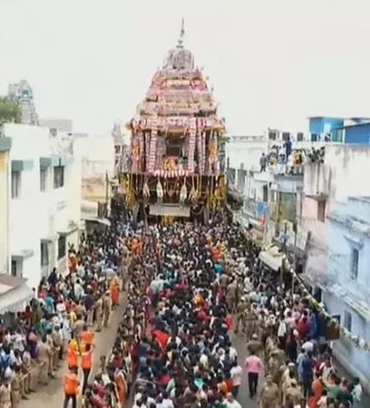  நெல்லையப்பர் கோவில் ஆனித்தேரோட்டம்
