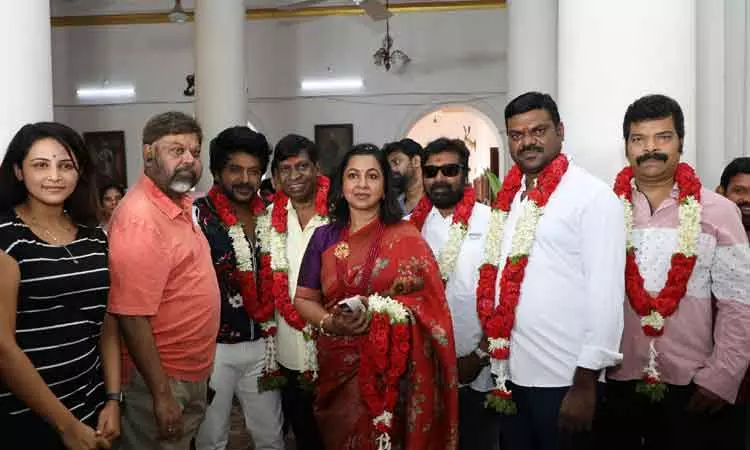  சந்திரமுகி 2 படப்பிடிப்பு தொடங்கியது