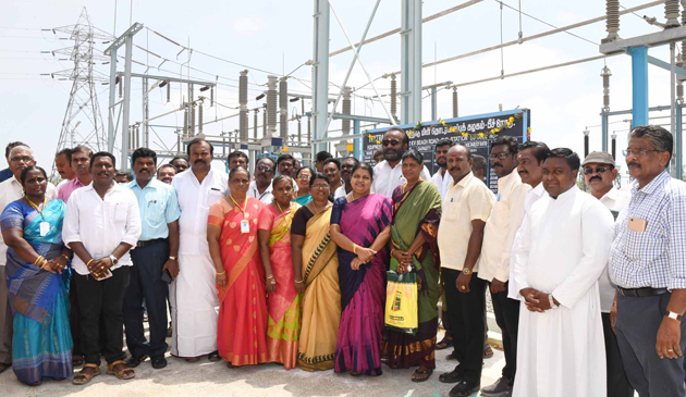  தூத்துக்குடியில் புதிய துணை மின் நிலையம்; காணொளி காட்சி மூலம் ஸ்டாலின் திறந்தார்