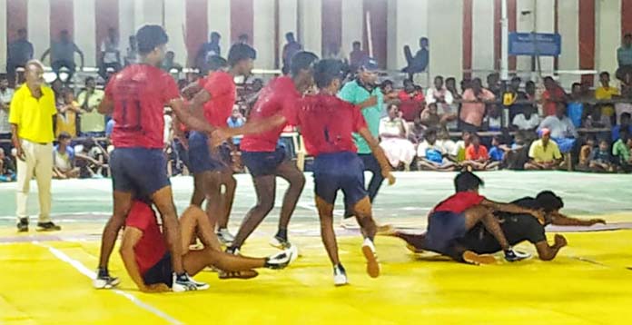  கோவில்பட்டியில், பிரதமர் மோடி பிறந்தநாள் கபடி போட்டி