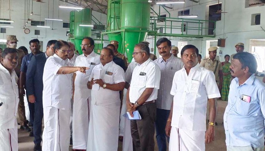  கோவில்பட்டியில் ஸ்டாலின் பங்கேற்கும் நிகழ்ச்சி ஏற்பாடுகள்; அமைச்சர்கள்ஆய்வு