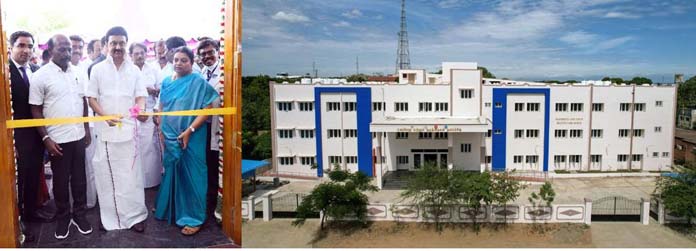  கோவில்பட்டி அரசு மருத்துவமனையில் மகப்பேறு, குழந்தைகள் நலப்பிரிவு கட்டிடம்; மு.க.ஸ்டாலின் திறந்து வைத்தார்