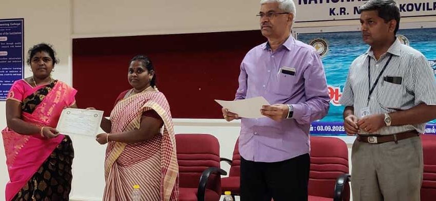  பேரிடர் மேலாண்மை பயிற்சி: 86 சமூக ஆர்வலர்களுக்கு சான்றிதழ்