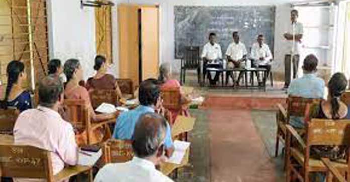  புதிய கல்விக்கொள்கை: கோவில்பட்டியில் கருத்து கேட்பு கூட்டம்