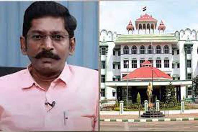  நீதிமன்ற அவமதிப்பு வழக்கு: சவுக்கு சங்கருக்கு 6 மாதம் ஜெயில்