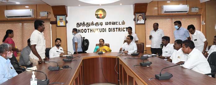  தூத்துக்குடியில் குரூஸ்பர்னாந்து மணிமண்டபத்திற்கு இடம் தேர்வு : அமைச்சர் கீதாஜீவன் தகவல்