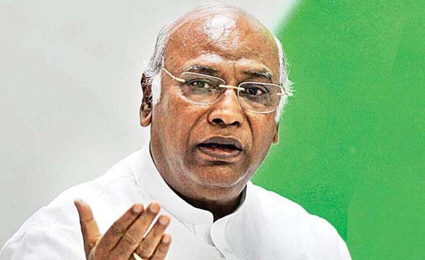  அதிக வாக்குகள் பெற்றார் : காங்கிரஸ் புதிய தலைவர் மல்லிகார்ஜுன கார்கே