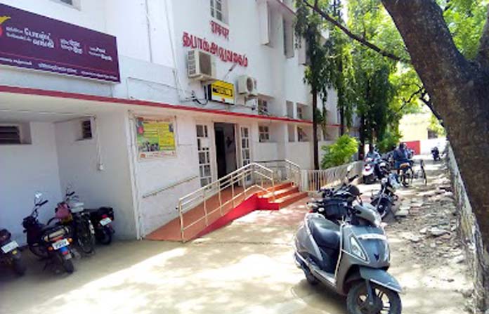  கோவில்பட்டியில் தபால் புக்கிங்  நேரம் நீட்டிப்பு