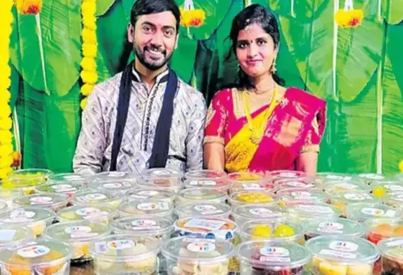  மகளுக்கு நிச்சயம் செய்த மாப்பிள்ளைக்கு 125 வகை உணவு பரிமாறி மாமியார் அசத்தல்