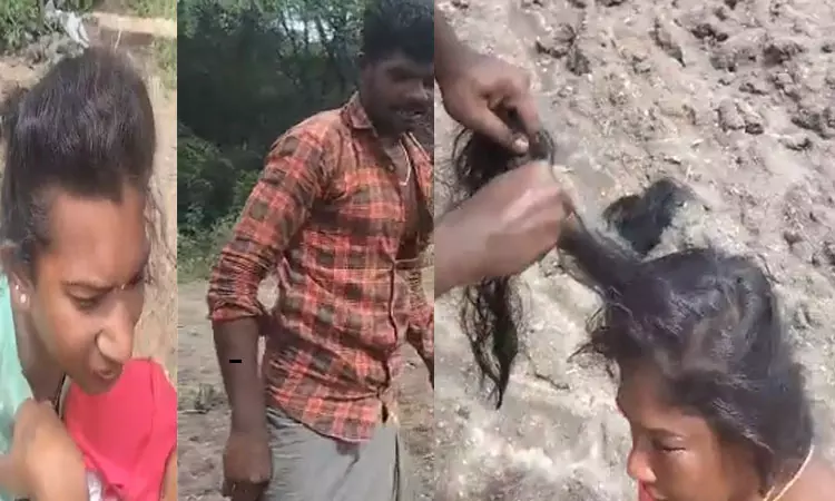  கோவில்பட்டி அருகே திருநங்கைகளை தாக்கி, கூந்தலை அறுத்து கொடுமை ; வீடியோ வைரலானது – 2 பேர் கைது