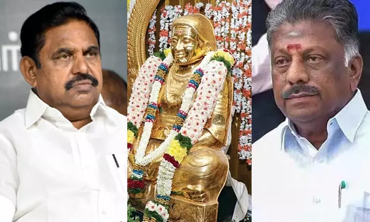  தேவர் ஜெயந்தி: 13 கிலோ தங்க கவசம்  ஒப்படைப்பது யாரிடம்?