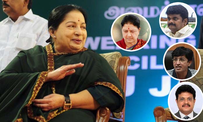  ஜெயலலிதா மரணத்தில் குற்றம்: சசிகலா, சிவகுமார், ராதாகிருஷ்ணன், விஜயபாஸ்கரிடம் விசாரணை நடத்த ஆறுமுகசாமி ஆணையம் பரிந்துரை