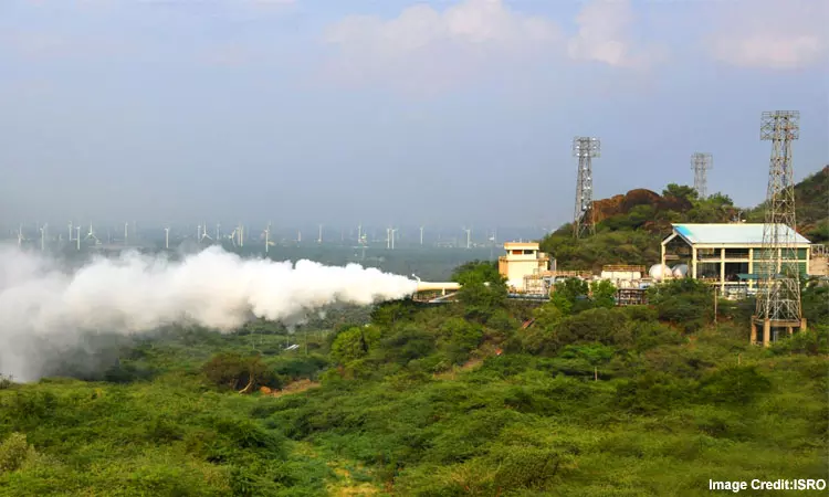  மகேந்திரகிரி இஸ்ரோ மையத்தில், கிரையோஜெனிக் என்ஜின் சோதனை வெற்றி