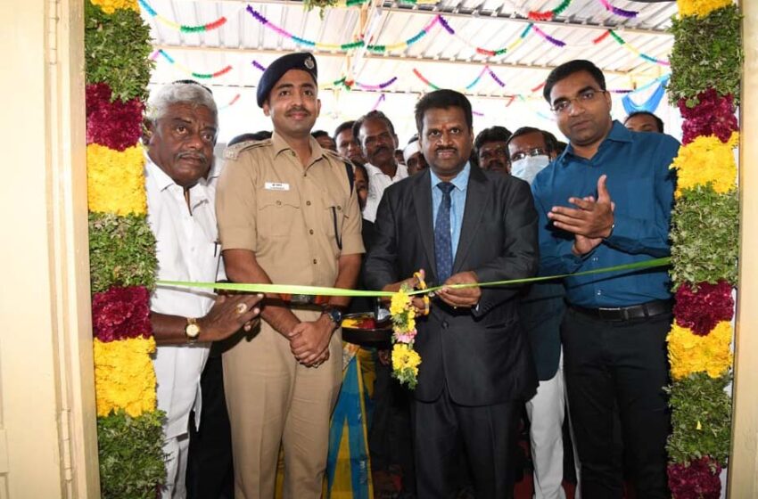  ஓட்டப்பிடாரத்தில் புதிய நீதிமன்றம்; மாவட்ட நீதிபதி திறந்து வைத்தார்