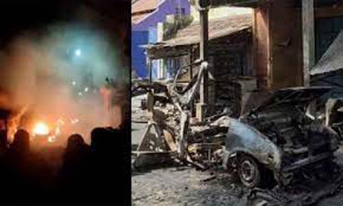  கோவை கார் குண்டுவெடிப்பு: கைதான 5 பேர் வீடுகளில் சோதனை