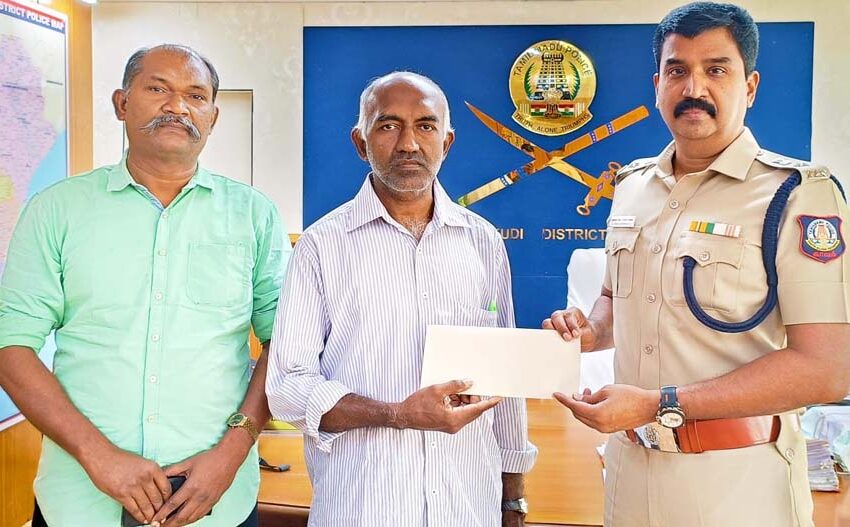  குறுஞ்செய்தி மூலம் லிங்க் அனுப்பி 2 பேரிடம் மோசடி செய்யப்பட்ட ரூ. 3.20 லட்சம் மீட்பு; சைபர் குற்ற பிரிவு போலீசார் நடவடிக்கை