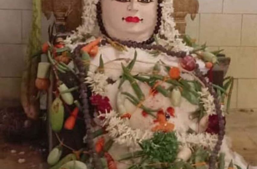  கோவில்பட்டி புற்று கோவிலில் அன்னாபிஷேகம்