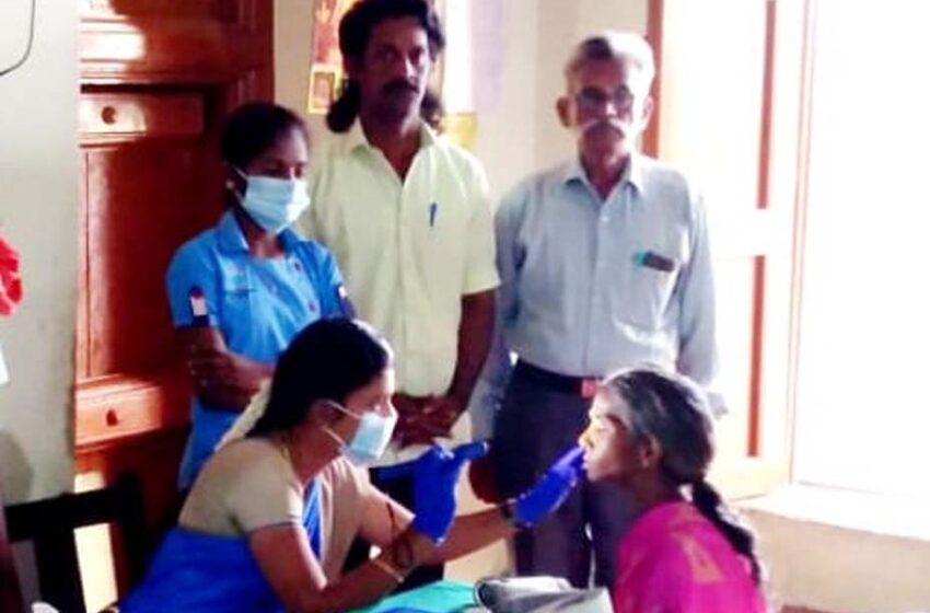  80-க்கும் மேற்பட்டோருக்கு இலவச கண் பரிசோதனை