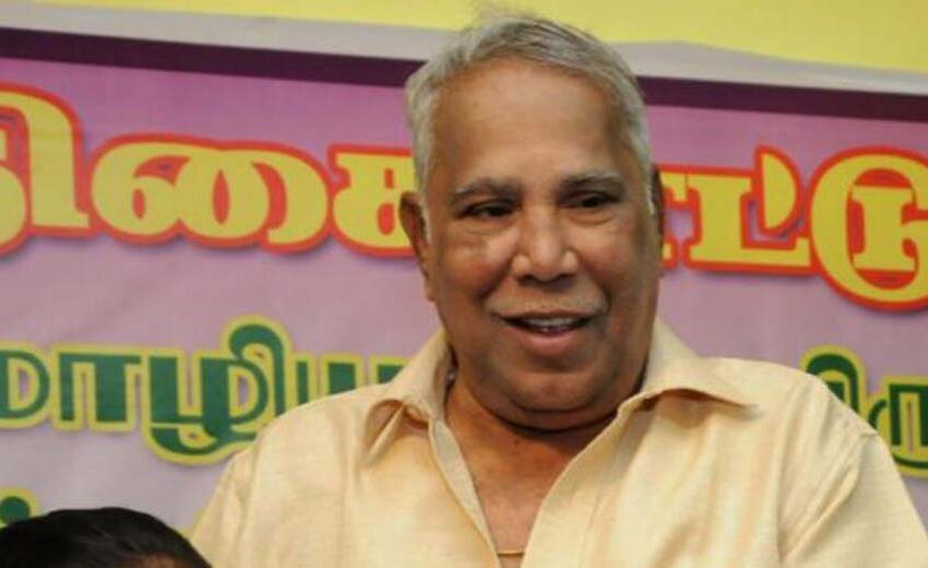  தமிழ் அறிஞர் அவ்வை நடராஜன் மரணம்; முதல்-அமைச்சர் நேரில் அஞ்சலி