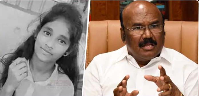  கால்பந்து வீராங்கனை பிரியா மரணத்துக்கு அரசுதான் முழு காரணம் ; டி. ஜெயக்குமார் பேட்டி
