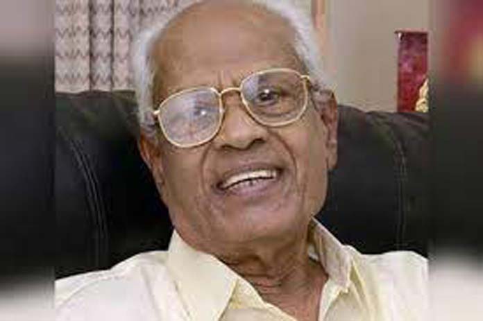 எம்.ஜி.ஆர்., சிவாஜி படங்களுக்கு கதை-வசனம் எழுதிய ஆரூர்தாஸ் மரணம்