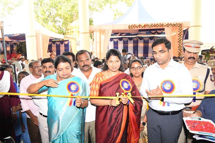  தூத்துக்குடியில் புத்தக திருவிழா தொடக்கம்; 29-ந் தேதி வரை நடக்கிறது