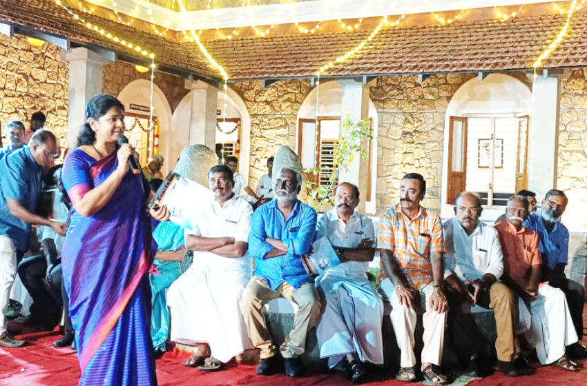  கி.ராஜநாராயணன் மணி மண்டப விழா: கனிமொழி, எழுத்தாளர்கள் புகழாரம்