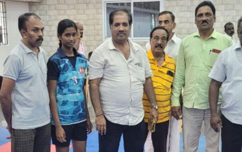  தமிழக சப் ஜூனியர் மகளிர் கபடி அணிக்கு கோவில்பட்டி மாணவி தேர்வு