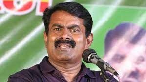  கள்ளச்சாராயம் குடித்து இறந்தவர்களை ஓடோடி சென்று பார்க்க வேண்டிய அவசியம் என்ன?- சீமான் கேள்வி