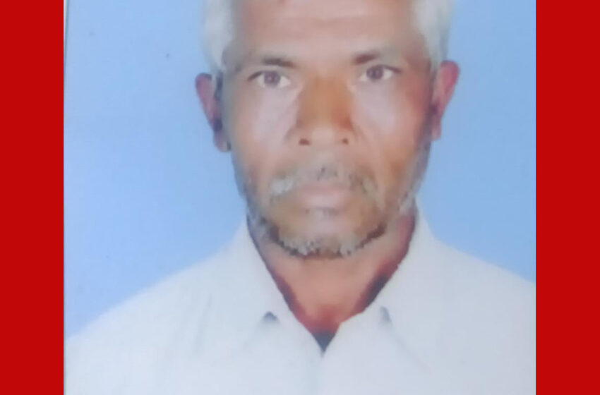  நாய்களை  விரட்ட குச்சி எடுத்து வரச்சொன்னவர் குத்திக்கொலை