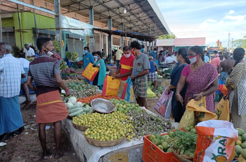  கோவில்பட்டி புதிய பஸ் நிலையம், 26-ந்தேதி முதல் தினசரி சந்தையாக மாறுகிறது