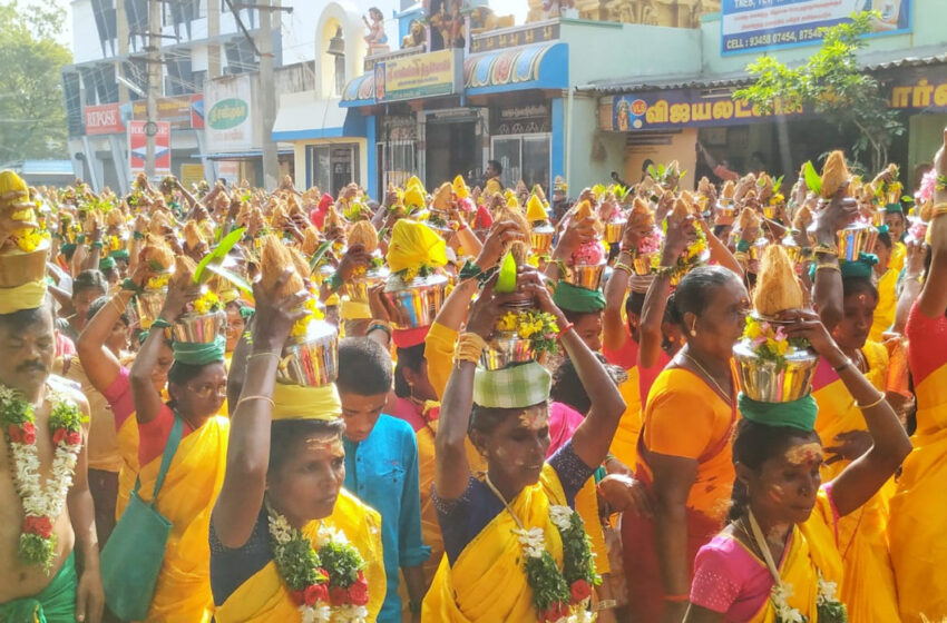  கோவில்பட்டியில் 3,333 பக்தர்கள் பால்குடம் சுமந்து ஊர்வலம்; கதிர்வேல் முருகனுக்கு சிறப்பு அபிஷேகம்