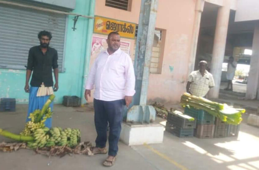  கோவில்பட்டி கூடுதல் பஸ் நிலையத்தில் தினசரி சந்தை செயல்பட தொடங்கி உள்ளதாக நகராட்சி நிர்வாகம் தகவல்