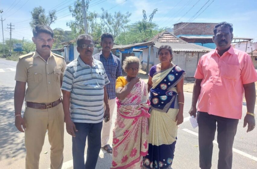  மன நலம் பாதிக்கப்பட்ட பெண் மீட்பு