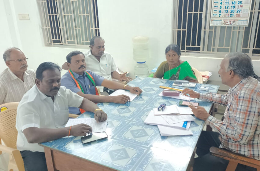  சமாதான கூட்டம்: கோவில்பட்டியில் இன்று நடக்க இருந்த பா.ஜனதா போராட்டம் ஒத்திவைப்பு;