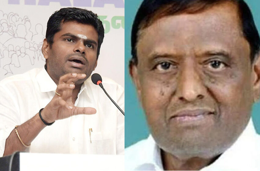  ஈரோடு கிழக்கு இடைதேர்தல்: அதிமுக வேட்பாளர் தென்னரசுக்கு பா.ஜனதா ஆதரவு -அண்ணாமலை அறிவிப்பு