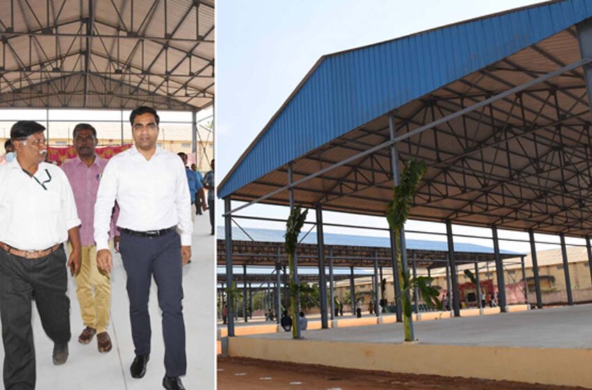  தூத்துக்குடி மண்டலத்தில் 4 நெல் சேமிப்பு தளங்கள் திறப்பு