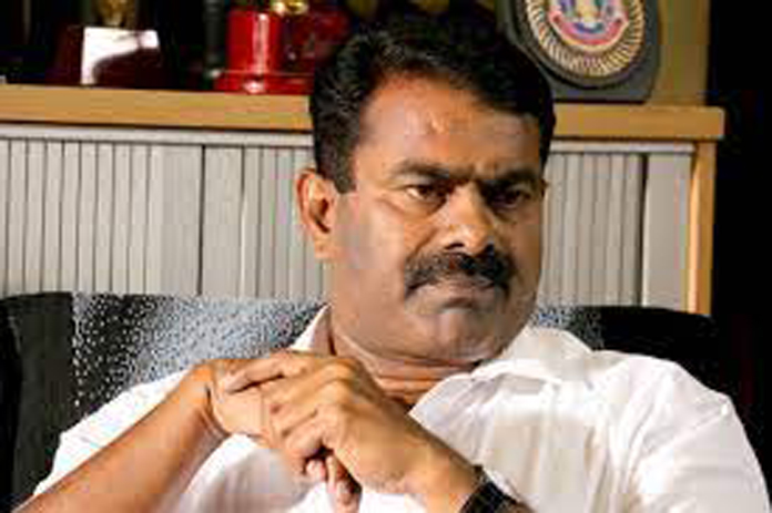  தன் உயிரை மட்டும் தற்காத்துக்கொண்டு தப்பிப்போகும் கோழையல்ல எங்கள் அண்ணன் பிரபாகரன்-சீமான் கருத்து
