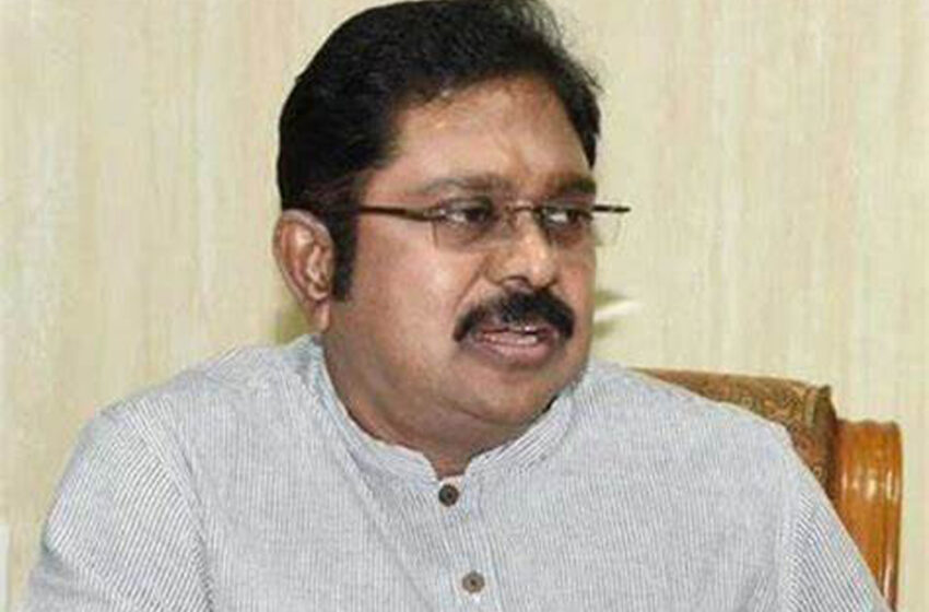  குக்கர் சின்னம் கிடைக்காததால் ஈரோடு கிழக்கு தொகுதியில் அ.ம.மு.க. போட்டியிடவில்லை; டி.டி.வி.தினகரன் அறிவிப்பு