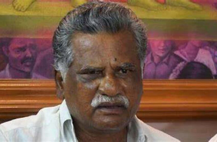  பிரபாகரன் உயிருடன் இருந்தால் மகிழ்ச்சி-முத்தரசன் சொல்கிறார்