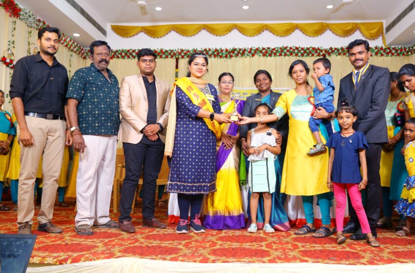  கோவில்பட்டியில் மகளிர்தின கொண்டாட்டம்: ஜோஷ்பின் மெர்சி `தங்க மங்கை’ பட்டம் வென்றார்