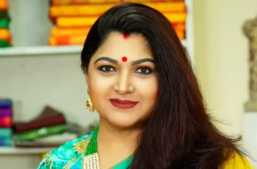  நடிகை குஷ்பு  மருத்துவமனையில் அனுமதி
