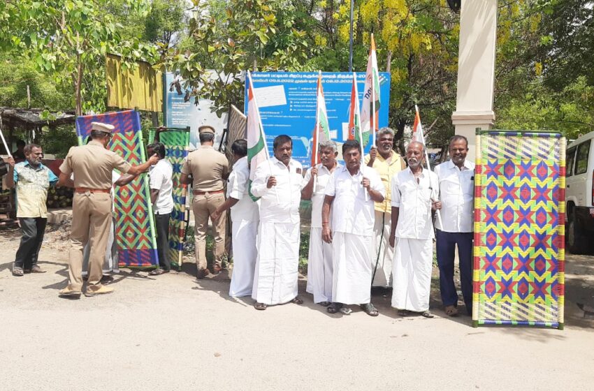  கோவில்பட்டியில்  கட்டில் போட்டு உறங்கும் போராட்டம்: தமிழ் மாநில காங்கிரஸ் கட்சியினர் அறிவிப்பால் பரபரப்பு   