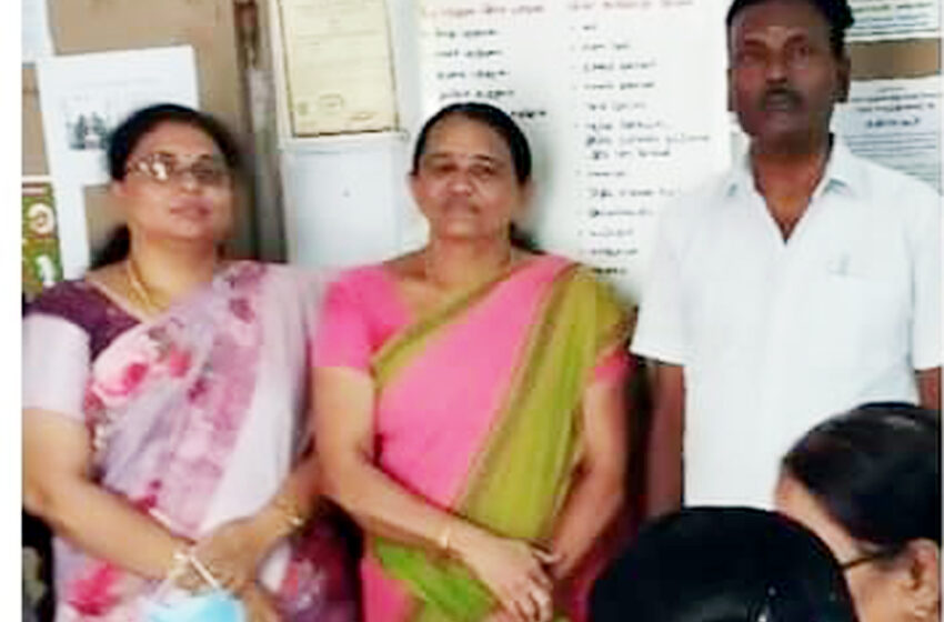  கோவில்பட்டி அரசு மருத்துவமனையில் கல்லீரல் பாதிப்பு விழிப்புணர்வு முகாம்  