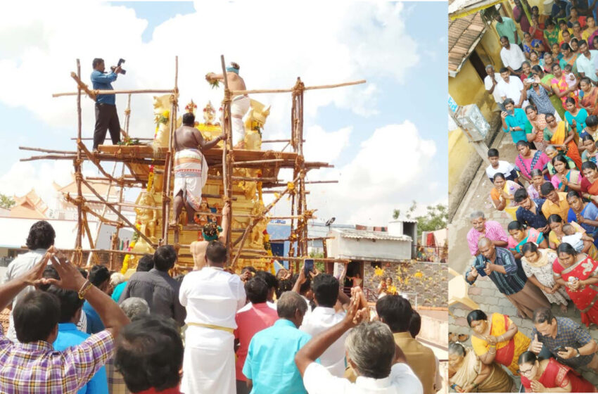  கோவில்பட்டி அண்ணா நகர் காளியம்மன் கோவில் கும்பாபிஷேகம்