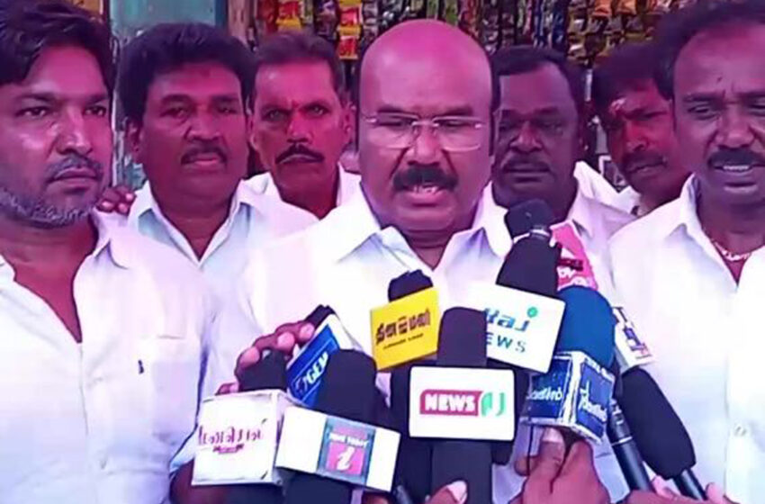  பா.ஜ.க.அடக்கி வாசிப்பது நல்லது; டி.ஜெயக்குமார் ஆலோசனை